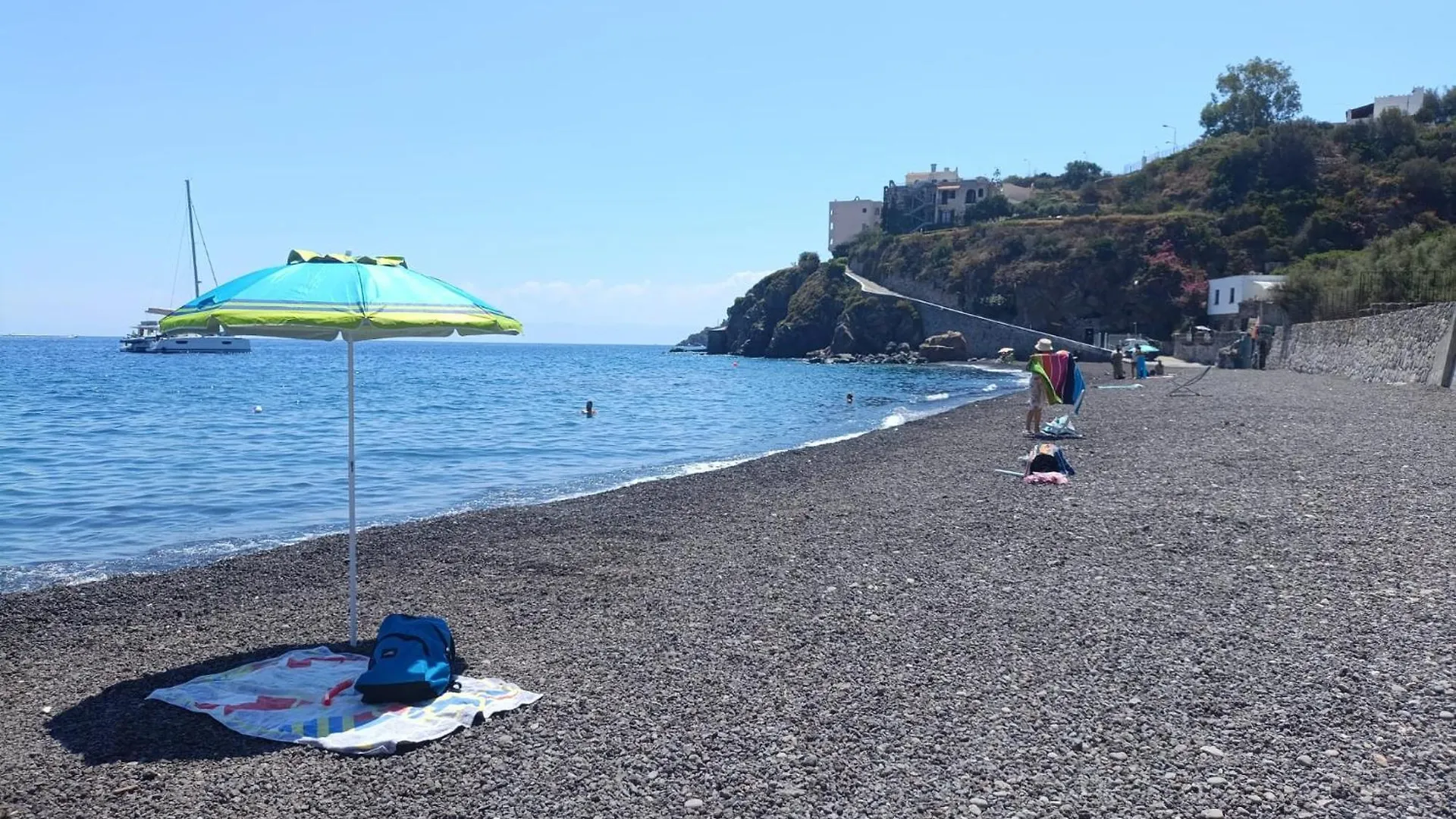 Vakantiehuis Casa Amena Con Ampio Terrazzo E Giardino Villa Lipari
